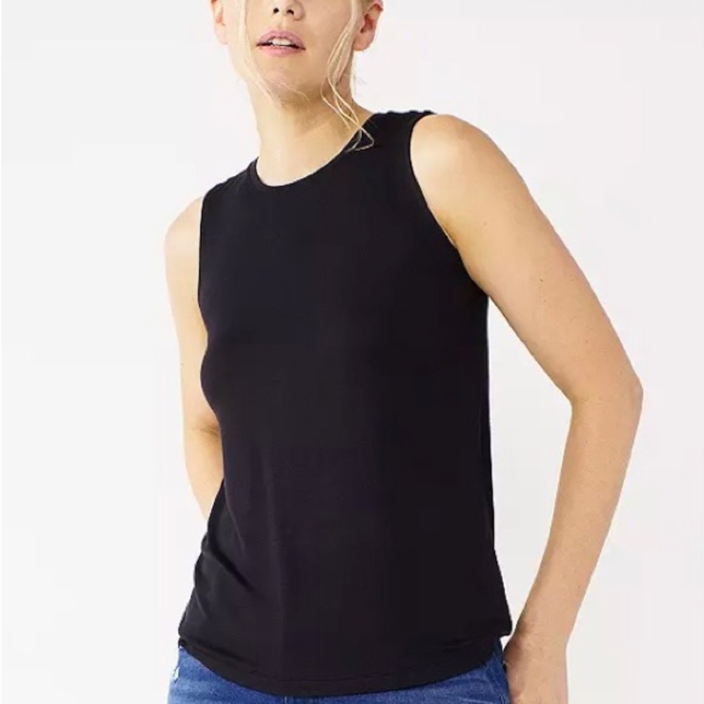 Soft high neck tanks